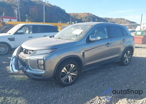 2020 Mitsubishi Outlander Sport 2.0 Be Awc/2.0 Es Awc/2.0 Se Awc/2.0 Sp Awc from USA, damaged, VIN JA4AR3AU3LU023700